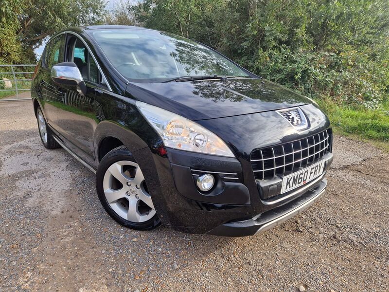 View PEUGEOT 3008 2.0 HDi Exclusive Euro 5 5dr