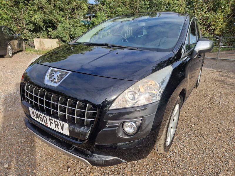 View PEUGEOT 3008 2.0 HDi Exclusive Euro 5 5dr