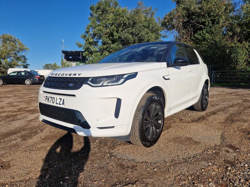 View LAND ROVER DISCOVERY SPORT 2.0 P200 MHEV R-Dynamic SE Auto 4WD Euro 6 (s/s) 5dr (7 Seat)