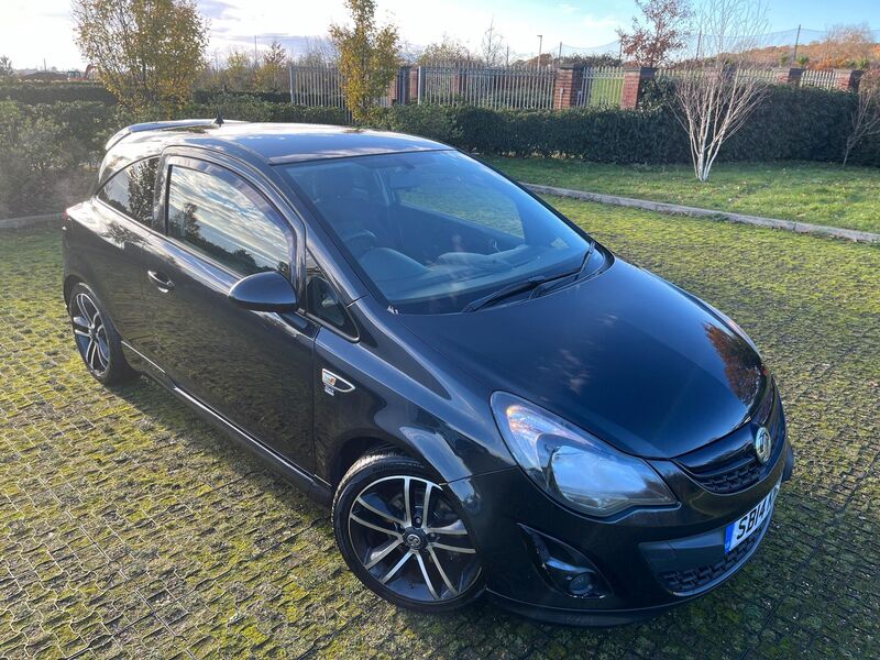 View VAUXHALL CORSA 1.4T 16V Black Edition Euro 5 (s/s) 3dr