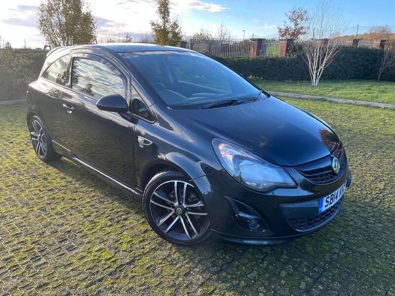 View VAUXHALL CORSA 1.4T 16V Black Edition Euro 5 (s/s) 3dr