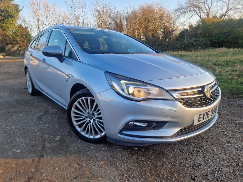 View VAUXHALL ASTRA 1.6 CDTi Elite Sports Tourer Euro 6 (s/s) 5dr