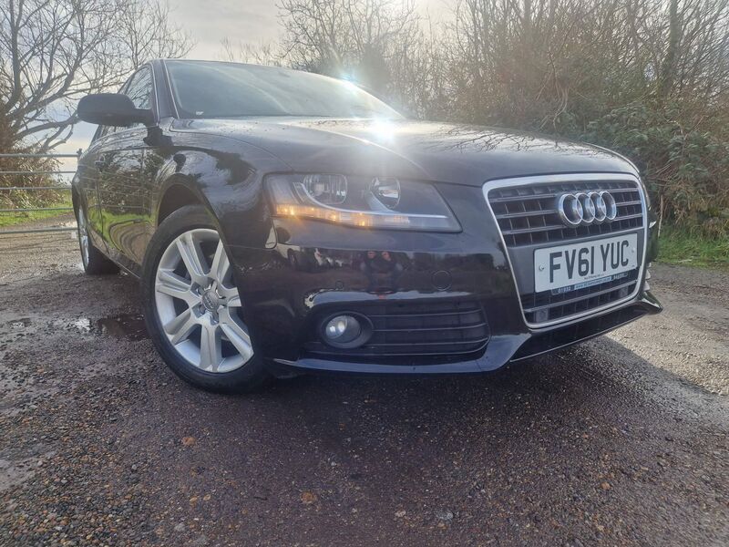 View AUDI A4 2.0 TDI SE CVT 4dr