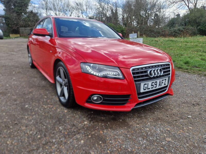 View AUDI A4 AVANT 2.0 TDI Executive S line Multitronic Euro 4 5dr