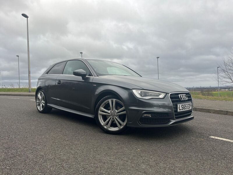 View AUDI A3 1.4 TFSI CoD S line Euro 6 (s/s) 3dr (Nav)