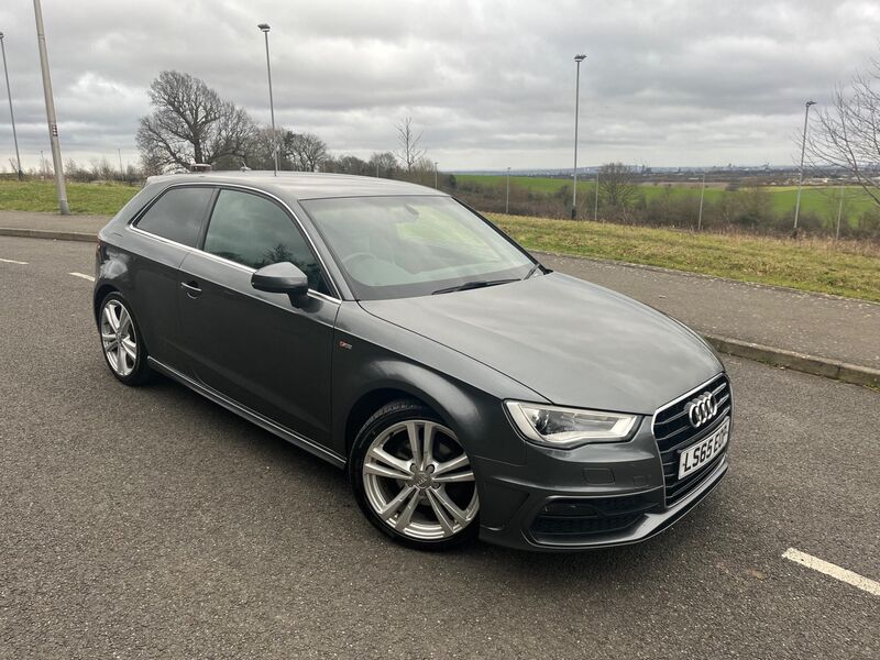 View AUDI A3 1.4 TFSI CoD S line Euro 6 (s/s) 3dr (Nav)