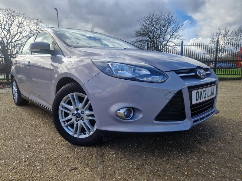 View FORD FOCUS 1.0T EcoBoost Titanium Euro 5 (s/s) 5dr