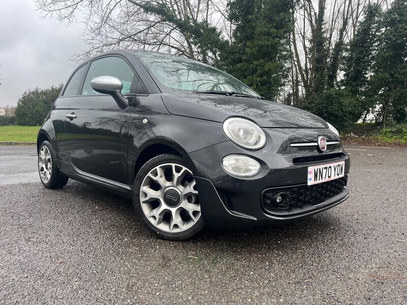 View FIAT 500 1.0 MHEV Rock Star Euro 6 (s/s) 3dr