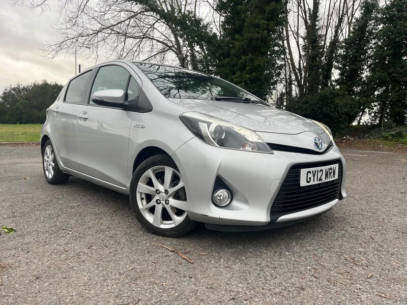 View TOYOTA YARIS 1.5 VVT-h T Spirit CVT Euro 5 5dr