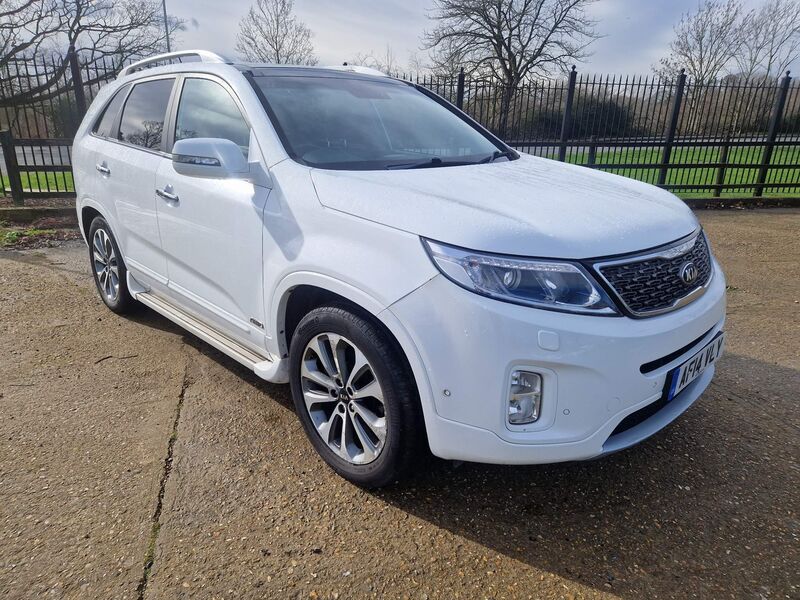 View KIA SORENTO 2.2 CRDi KX-4 Auto AWD Euro 5 5dr