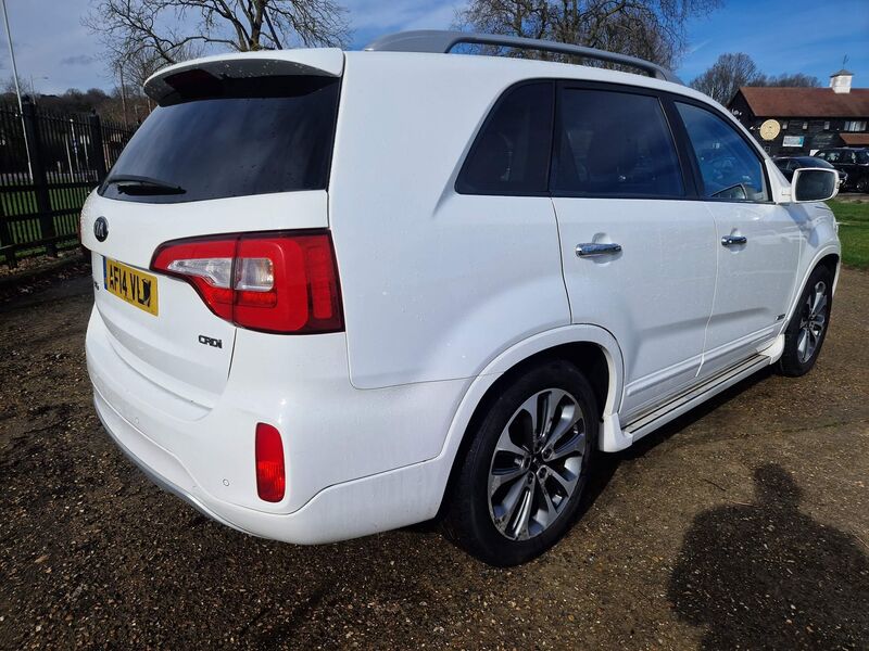 View KIA SORENTO 2.2 CRDi KX-4 Auto AWD Euro 5 5dr