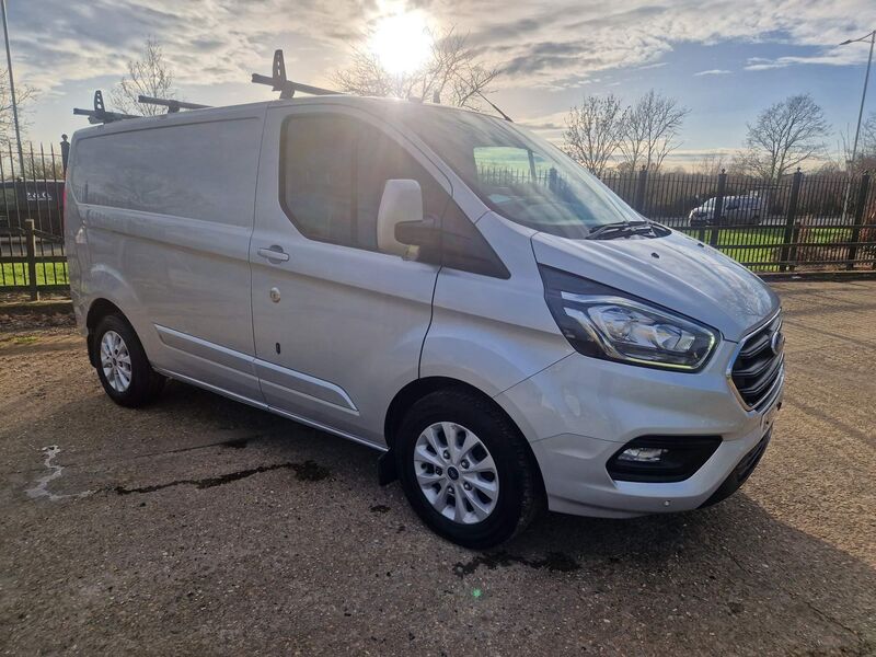 View FORD TRANSIT CUSTOM 2.0 300 EcoBlue Limited L1 H1 Euro 6 5dr