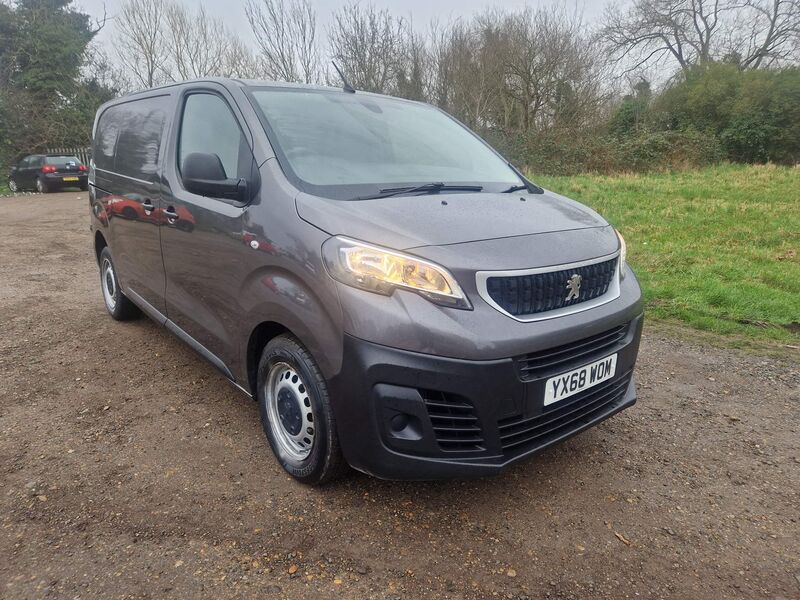 View PEUGEOT EXPERT 2.0 BlueHDi 1400 Professional Standard Panel Van MWB Euro 6 (s/s) 6dr