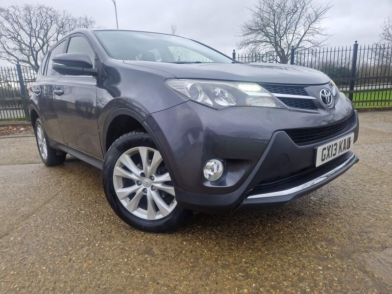 View TOYOTA RAV4 2.2 D-4D Icon 4WD Euro 5 5dr