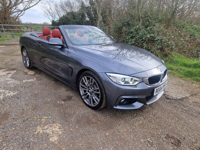 View BMW 4 SERIES 3.0 435d M Sport Auto xDrive Euro 6 (s/s) 2dr