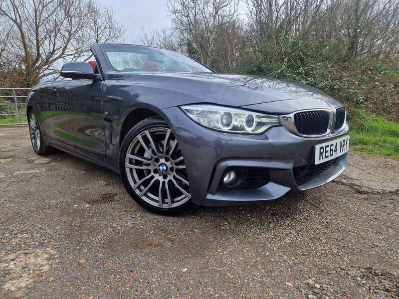 View BMW 4 SERIES 3.0 435d M Sport Auto xDrive Euro 6 (s/s) 2dr