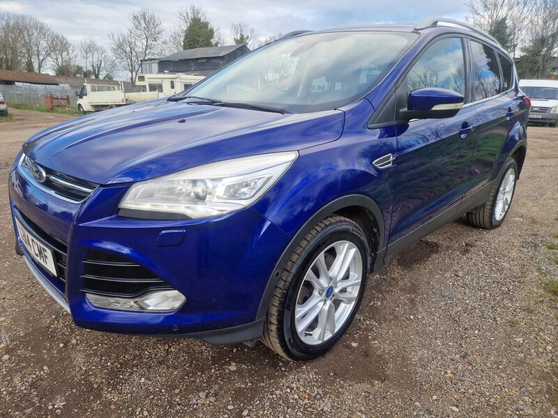 View FORD KUGA 2.0 TDCi Titanium X 2WD Euro 5 5dr