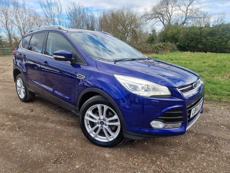 View FORD KUGA 2.0 TDCi Titanium X 2WD Euro 5 5dr