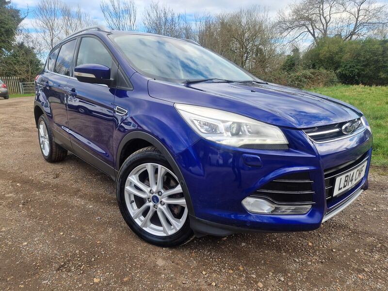 View FORD KUGA 2.0 TDCi Titanium X 2WD Euro 5 5dr