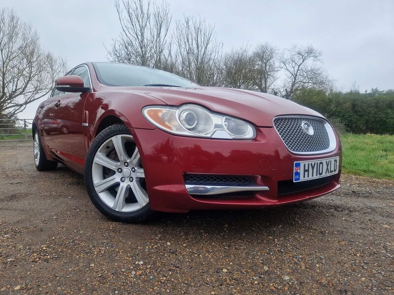 View JAGUAR XF 3.0d V6 Luxury Auto Euro 5 4dr