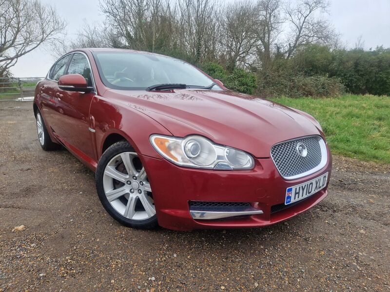 View JAGUAR XF 3.0d V6 Luxury Auto Euro 5 4dr