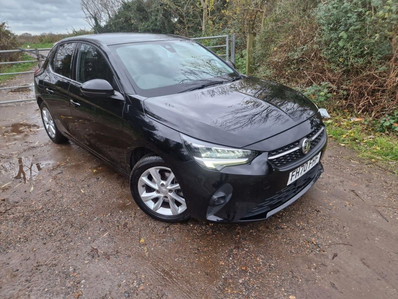 View VAUXHALL CORSA 1.2 Turbo Elite Nav Auto Euro 6 (s/s) 5dr