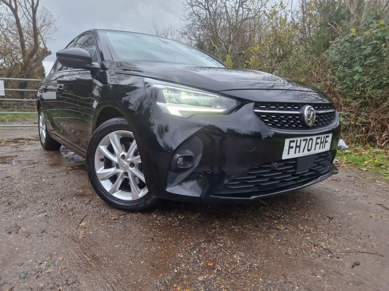 View VAUXHALL CORSA 1.2 Turbo Elite Nav Auto Euro 6 (s/s) 5dr