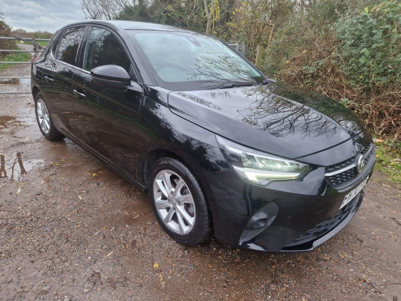 View VAUXHALL CORSA 1.2 Turbo Elite Nav Auto Euro 6 (s/s) 5dr