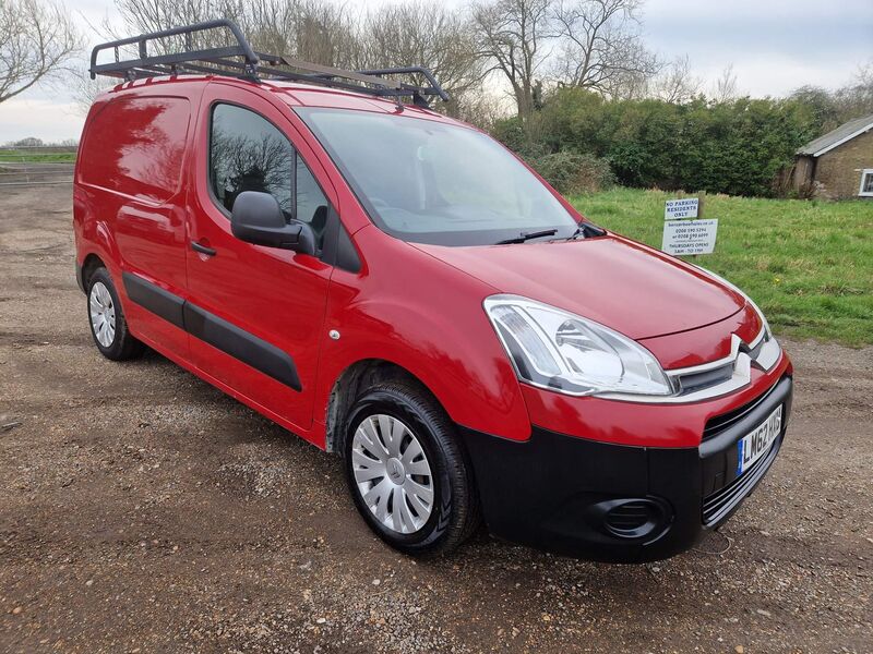 View CITROEN BERLINGO 1.6 625 16v LX L1 5dr