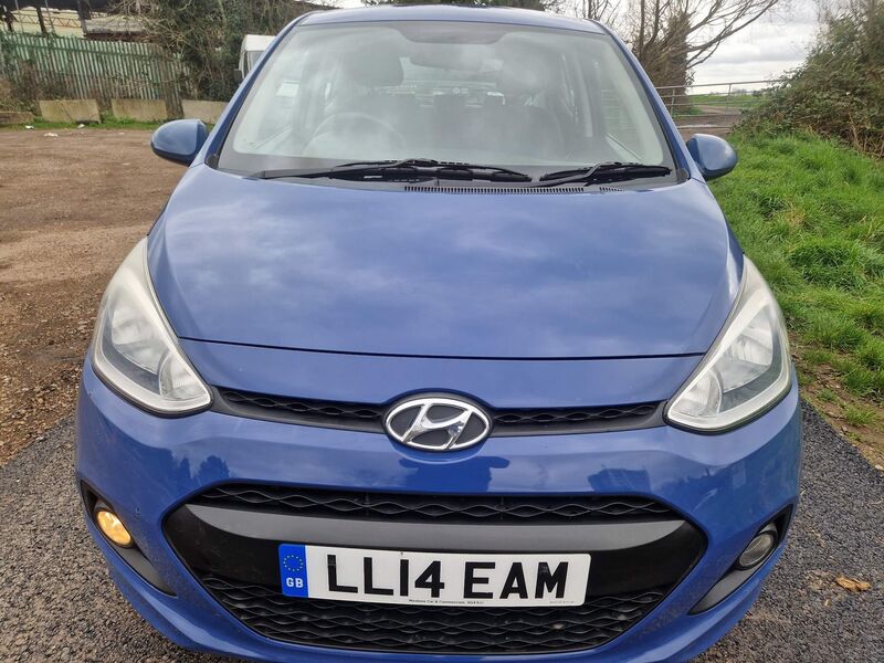 View HYUNDAI I10 1.2 SE Auto Euro 5 5dr