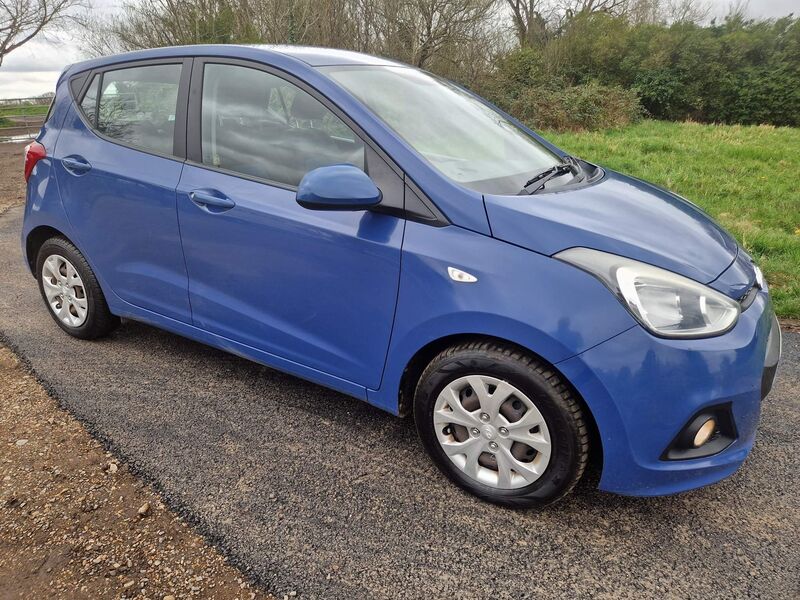 View HYUNDAI I10 1.2 SE Auto Euro 5 5dr