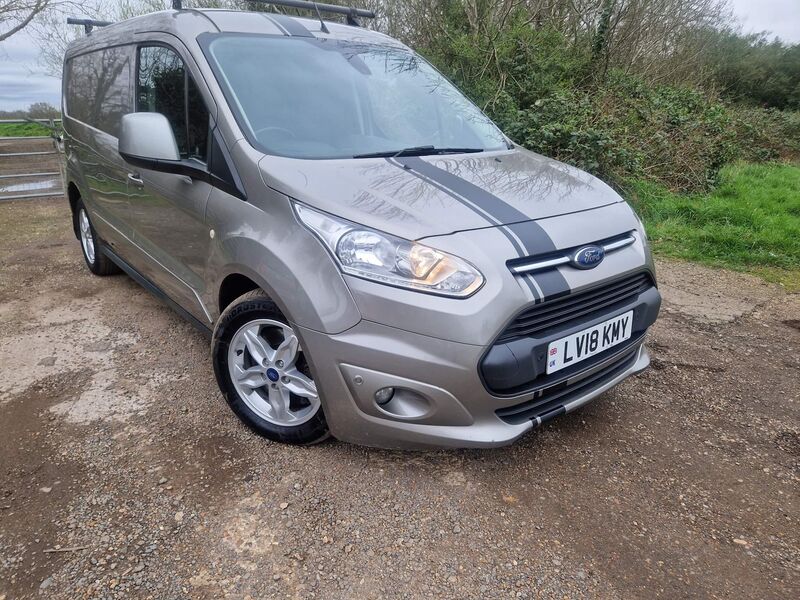 View FORD TRANSIT CONNECT 1.5 TDCi 240 Limited L2 H1 5dr