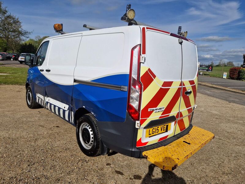 FORD TRANSIT CUSTOM