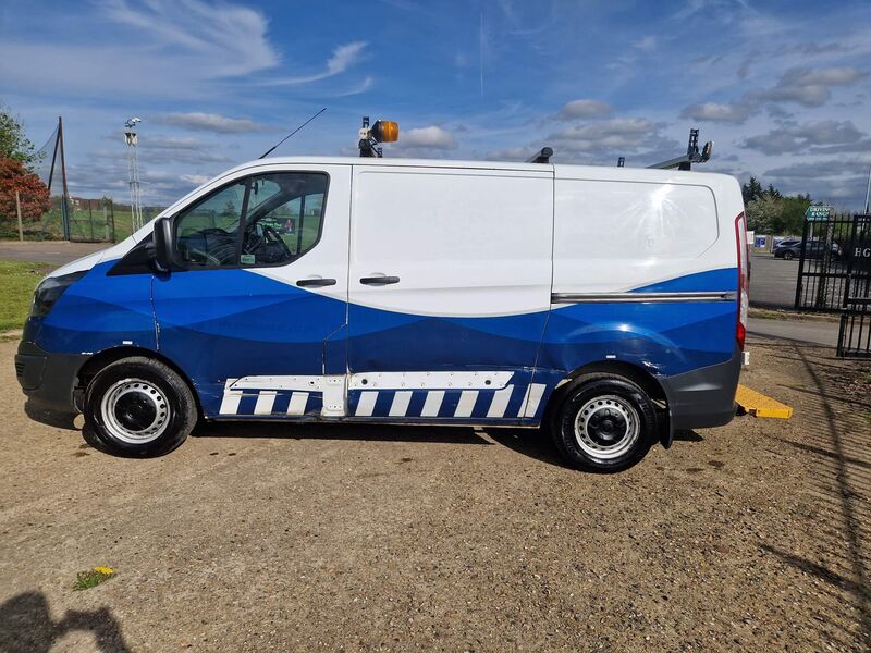 FORD TRANSIT CUSTOM