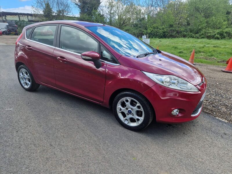 View FORD FIESTA 1.4 Zetec 5dr