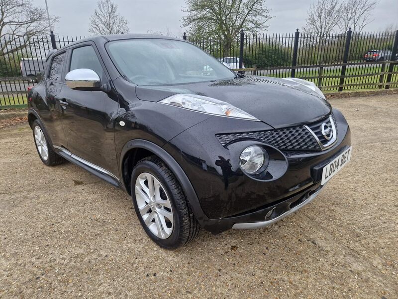 NISSAN JUKE