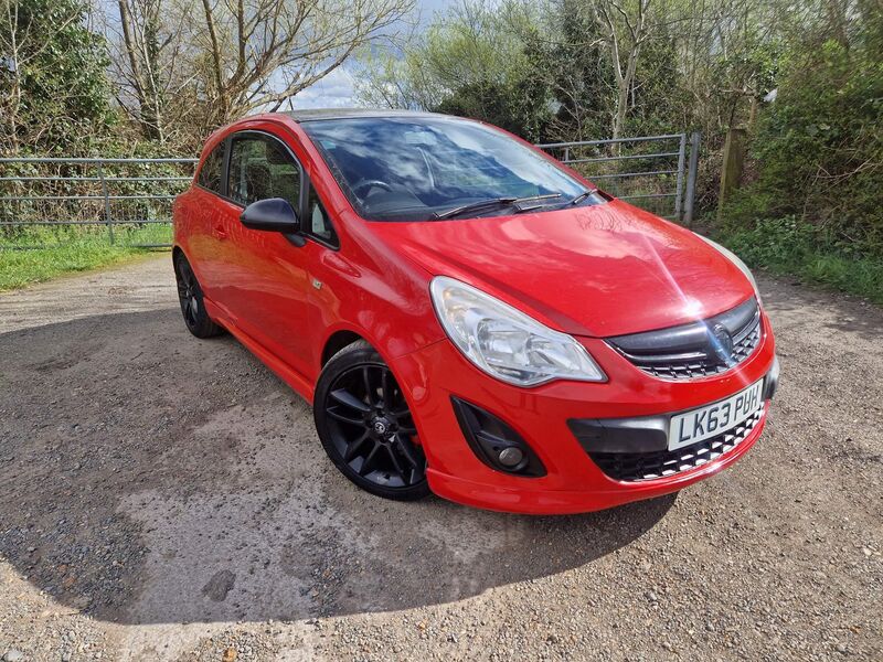 View VAUXHALL CORSA 1.2 16V Limited Edition Euro 5 3dr