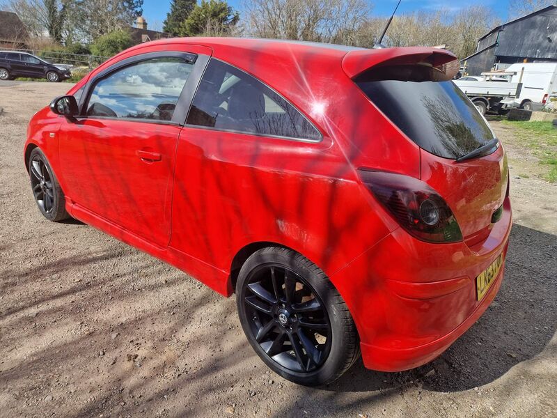 VAUXHALL CORSA