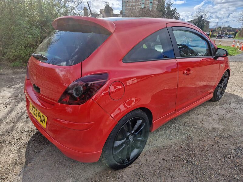 VAUXHALL CORSA