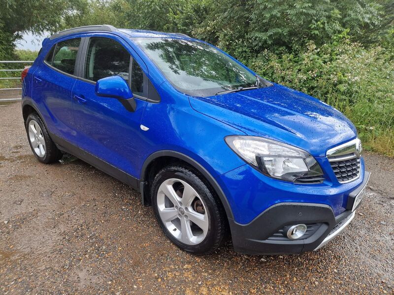 VAUXHALL MOKKA
