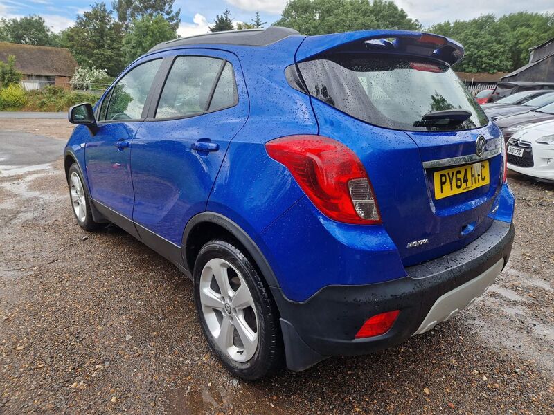 VAUXHALL MOKKA