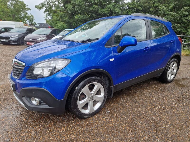 VAUXHALL MOKKA