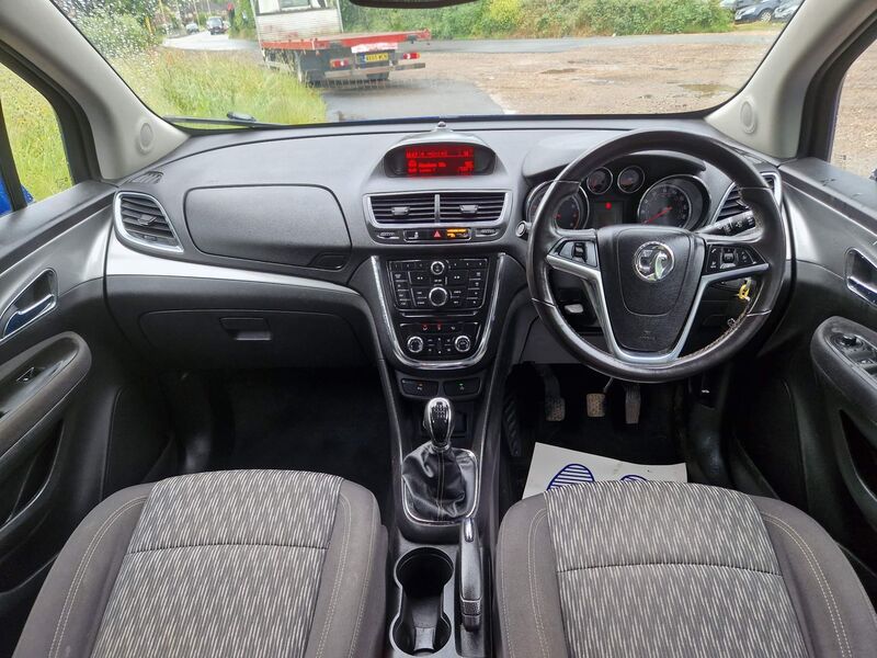 VAUXHALL MOKKA