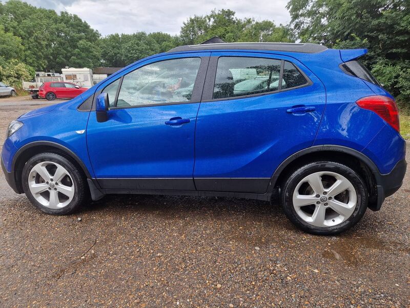 VAUXHALL MOKKA
