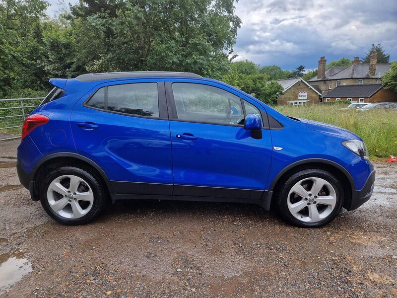 View VAUXHALL MOKKA 1.4T Exclusiv 2WD Euro 5 (s/s) 5dr