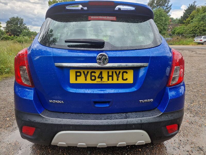 VAUXHALL MOKKA