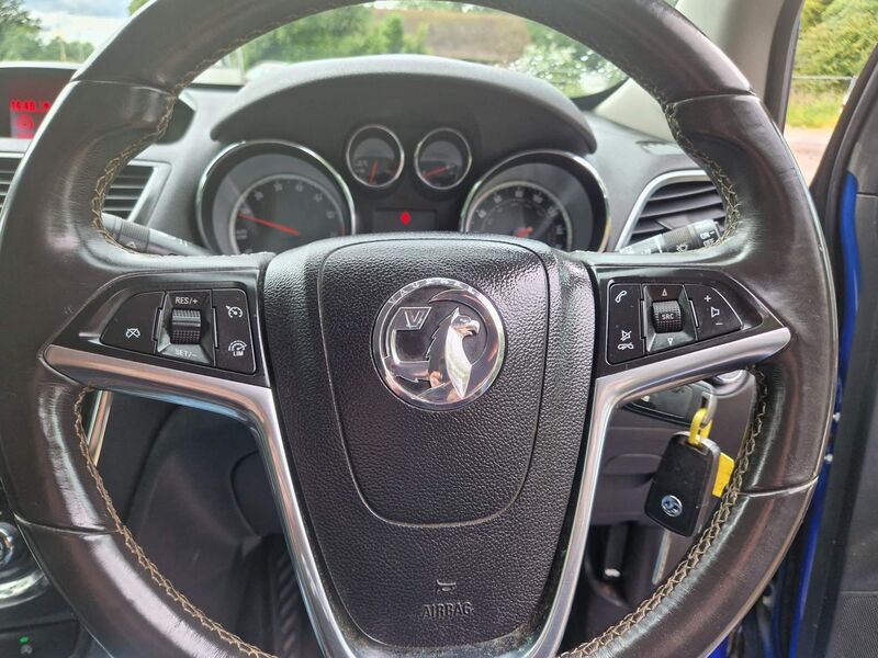 VAUXHALL MOKKA