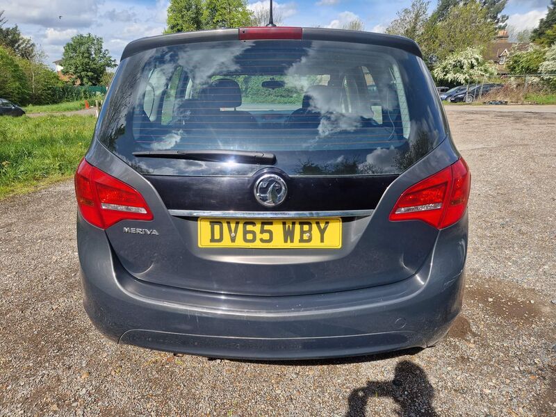 VAUXHALL MERIVA