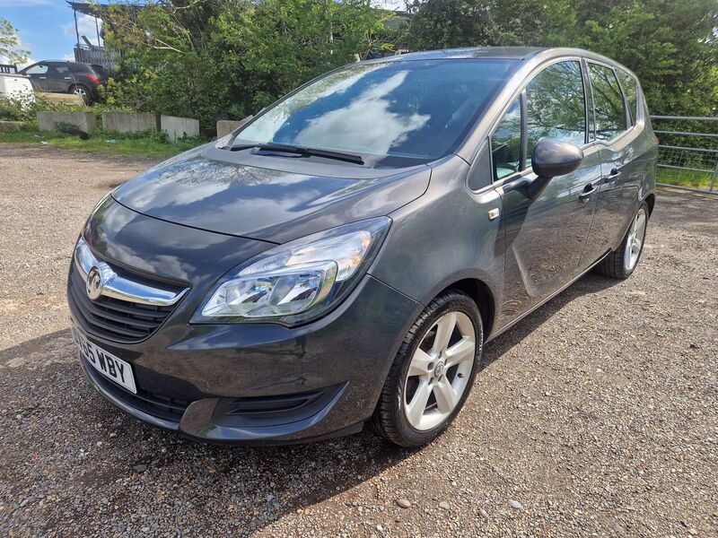 View VAUXHALL MERIVA 1.4i Exclusiv Euro 6 5dr