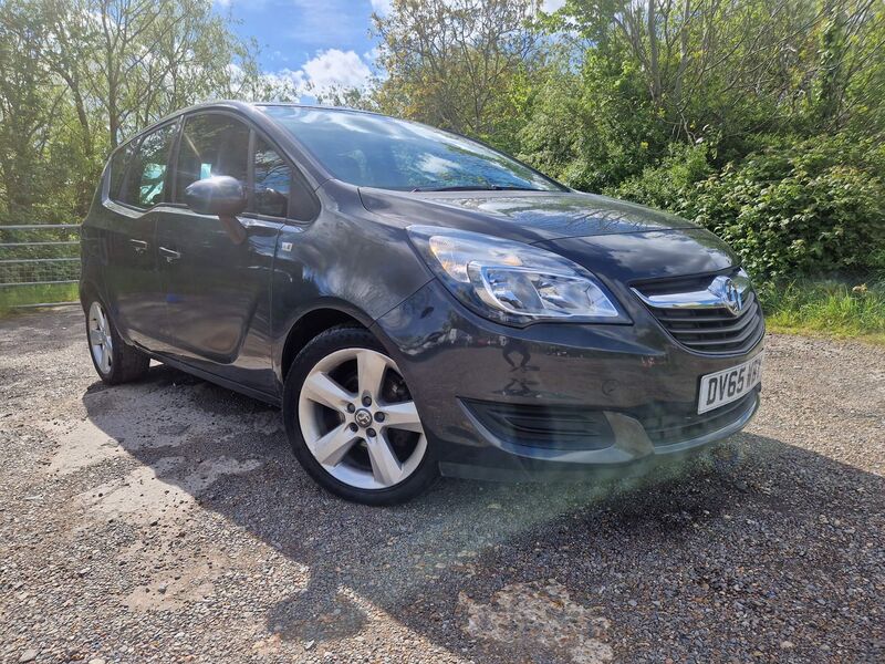 VAUXHALL MERIVA